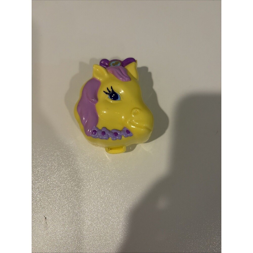 Polly Pocket Pony Ridin Compact With Figures